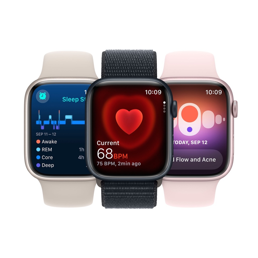 Apple watch best sale red sport band